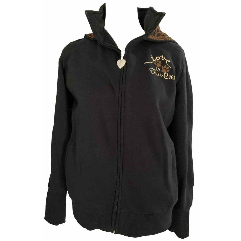 Bradford Exchange Zip Up Oversized Hoodie. Size Small. LTOP614